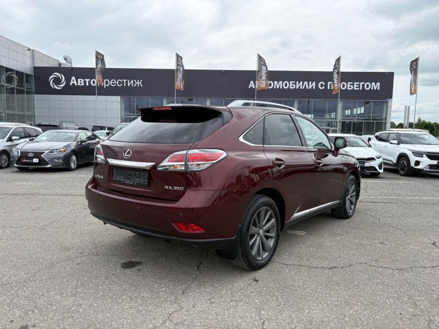 Lexus RX III Рестайлинг Пермь  - изображение 3