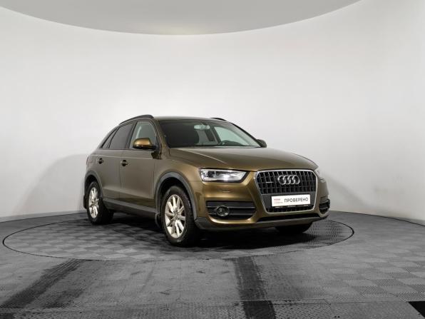 Audi Q3 I (8U) с пробегом 2013 года, цена 1 645 000 рублей, 138420 км, внедорожник, Автокод Объявления