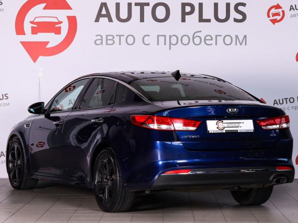 Kia Optima IV с пробегом 2017 года, цена 1 619 000 рублей, 173000 км, седан, Автокод Объявления
