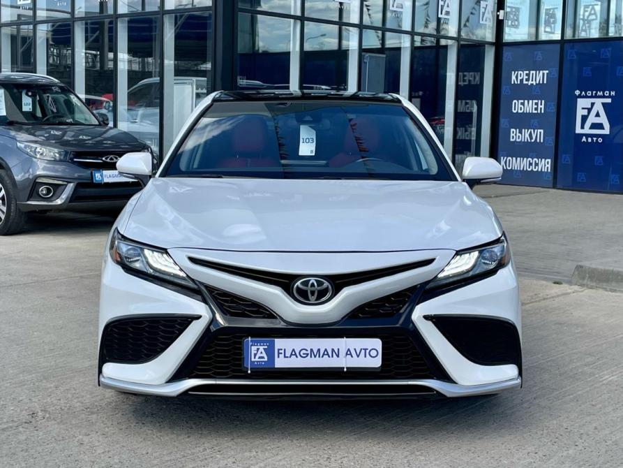 Toyota Camry VIII (XV70) Рестайлинг Краснодар  - изображение 9