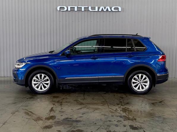 Volkswagen Tiguan II Рестайлинг с пробегом 2021 года, цена 2 797 000 рублей, 55600 км, внедорожник, Автокод Объявления