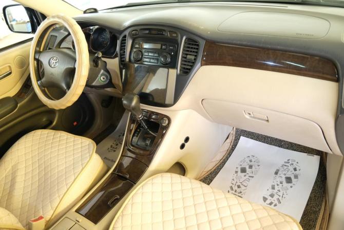 Toyota Highlander I (XU20) с пробегом 2002 года, цена 1 299 000 рублей, 284000 км, внедорожник, Автокод Объявления