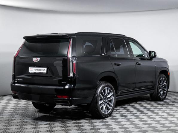 Cadillac Escalade V с пробегом 2022 года, цена 9 890 000 рублей, 116815 км, внедорожник, Автокод Объявления