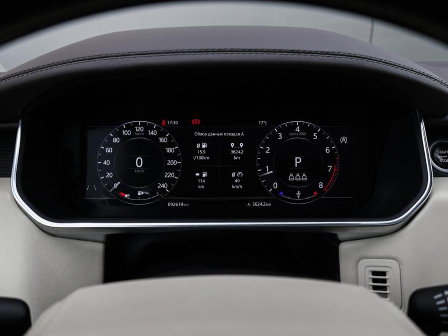 Land Rover Range Rover IV Рестайлинг Москва  - изображение 13