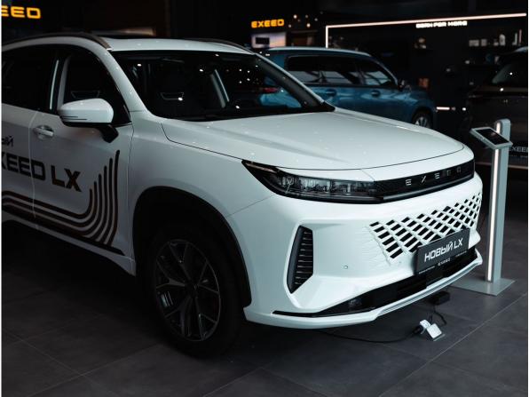 Новый Exeed LX I Рестайлинг 2 2025 года, цена 3 590 000 рублей, внедорожник, Автокод Объявления