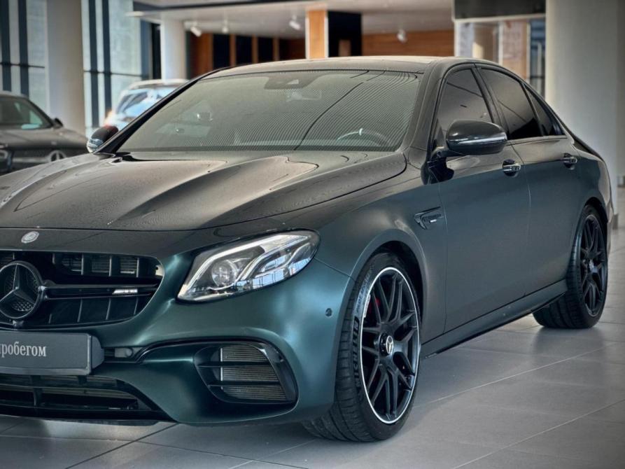 Mercedes-Benz E-Класс AMG V (W213) Екатеринбург  - изображение 8