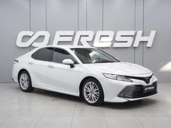 Toyota Camry VIII (XV70) с пробегом 2019 года, цена 3 050 000 рублей, 116140 км, седан, Автокод Объявления