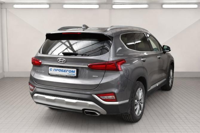 Hyundai Santa Fe IV с пробегом 2019 года, цена 3 000 000 рублей, 43478 км, внедорожник, Автокод Объявления