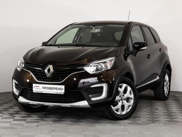Renault Kaptur I с пробегом 2017 года, цена 1 050 000 рублей, 171579 км, внедорожник, Автокод Объявления