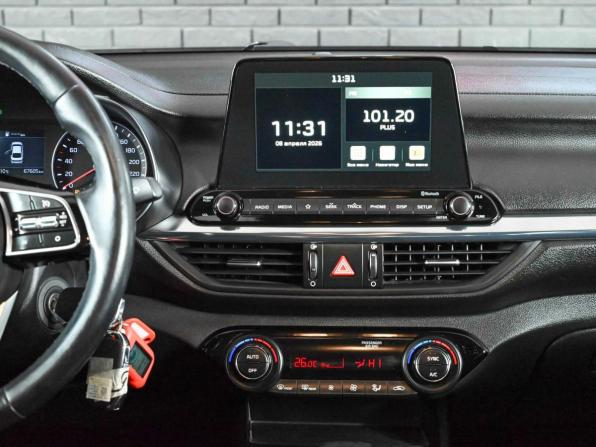 Kia Cerato IV с пробегом 2021 года, цена 2 250 000 рублей, 67604 км, седан, Автокод Объявления