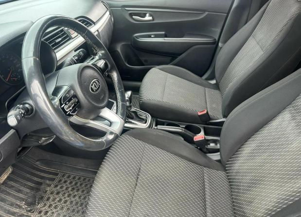 Kia Rio IV с пробегом 2018 года, цена 1 320 800 рублей, 180814 км, хэтчбек, Автокод Объявления