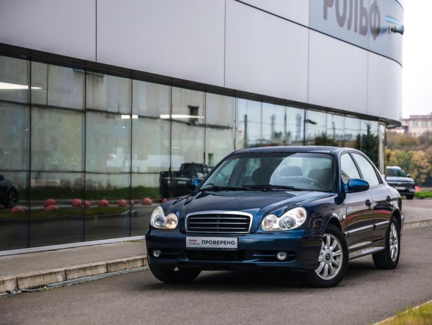 Hyundai Sonata IV (EF) Рестайлинг Санкт-Петербург  - изображение 1