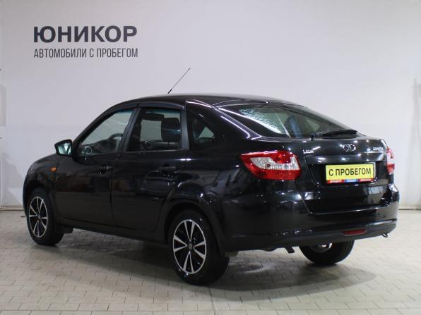 Lada (ВАЗ) Granta I с пробегом 2016 года, цена 489 000 рублей, 95902 км, лифтбек, Автокод Объявления