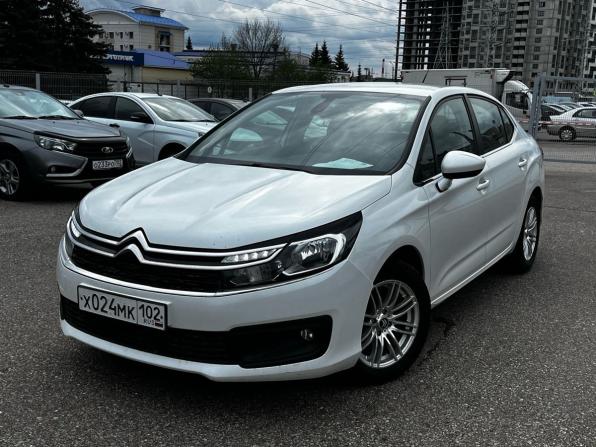 Citroen C4 II Рестайлинг с пробегом 2018 года, цена 860 000 рублей, 159400 км, седан, Автокод Объявления