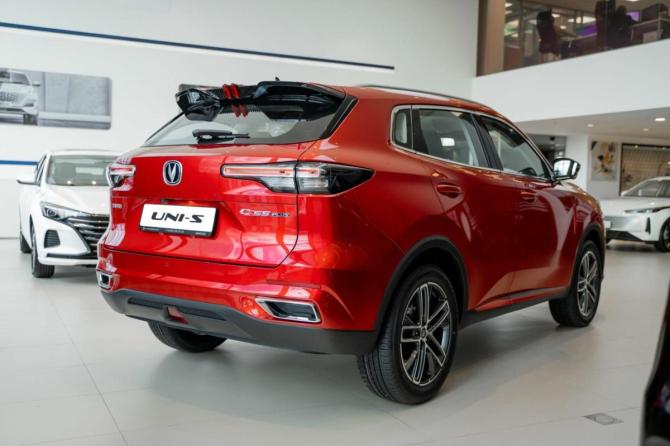 Новый Changan UNI-S (CS55 Plus) I 2025 года, цена 3 179 900 рублей, внедорожник, Автокод Объявления