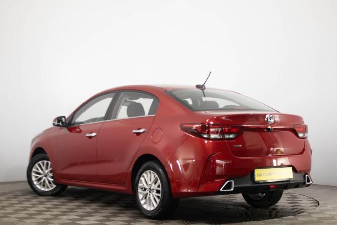 Kia Rio IV Рестайлинг с пробегом 2020 года, цена 1 849 000 рублей, 41259 км, седан, Автокод Объявления