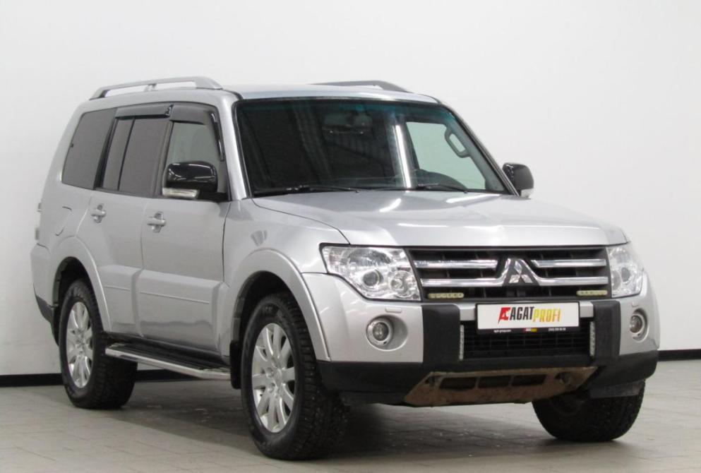 Mitsubishi Pajero IV Екатеринбург  - изображение 8