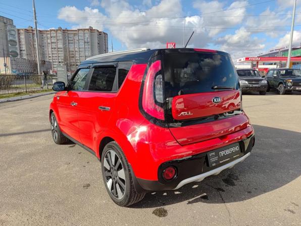 Kia Soul II Рестайлинг с пробегом 2017 года, цена 1 670 000 рублей, 88107 км, хэтчбек, Автокод Объявления