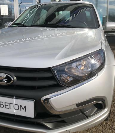Lada (ВАЗ) Granta I Рестайлинг с пробегом 2023 года, цена 734 200 рублей, 35603 км, седан, Автокод Объявления