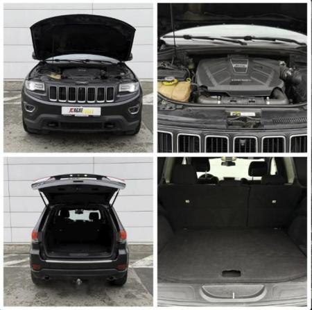 Jeep Grand Cherokee IV (WK2) Рестайлинг с пробегом 2013 года, цена 2 080 000 рублей, 197608 км, внедорожник, Автокод Объявления