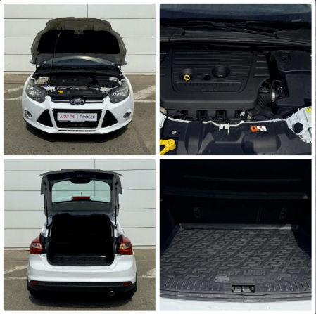 Ford Focus III Рестайлинг с пробегом 2015 года, цена 900 000 рублей, 188658 км, универсал, Автокод Объявления