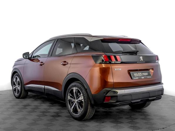 Peugeot 3008 II с пробегом 2017 года, цена 1 650 000 рублей, 100354 км, внедорожник, Автокод Объявления