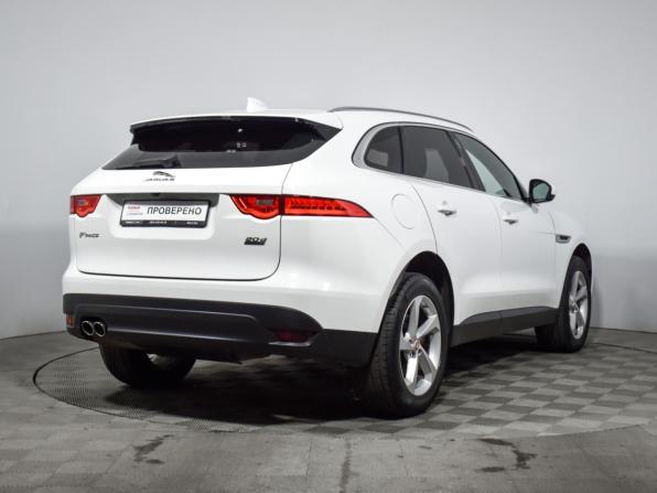 Jaguar F-Pace I с пробегом 2019 года, цена 2 560 000 рублей, 141734 км, внедорожник, Автокод Объявления