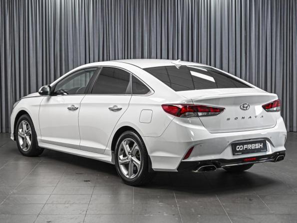 Hyundai Sonata VII (LF) Рестайлинг с пробегом 2018 года, цена 1 748 000 рублей, 88151 км, седан, Автокод Объявления