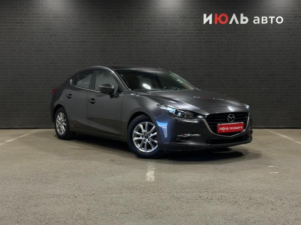 Mazda 3 III (BM) Рестайлинг с пробегом 2017 года, цена 1 490 000 рублей, 186982 км, седан, Автокод Объявления