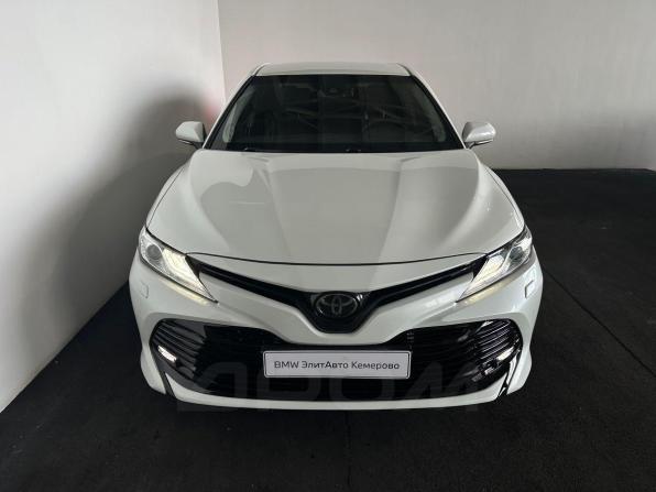 Toyota Camry VIII (XV70) с пробегом 2019 года, цена 2 550 000 рублей, 169491 км, седан, Автокод Объявления
