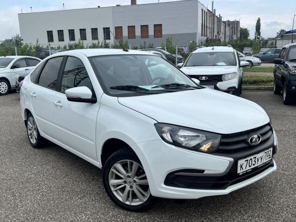 Lada (ВАЗ) Granta I Рестайлинг с пробегом 2023 года, цена 750 000 рублей, 73715 км, лифтбек, Автокод Объявления