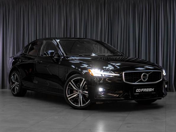 Volvo S60 III с пробегом 2020 года, цена 2 919 000 рублей, 105485 км, седан, Автокод Объявления