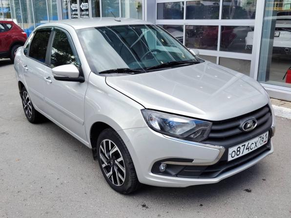 Lada (ВАЗ) Granta I Рестайлинг с пробегом 2020 года, цена 849 000 рублей, 98000 км, седан, Автокод Объявления