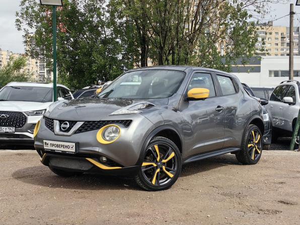 Nissan Juke I Рестайлинг с пробегом 2015 года, цена 1 109 000 рублей, 162000 км, внедорожник, Автокод Объявления