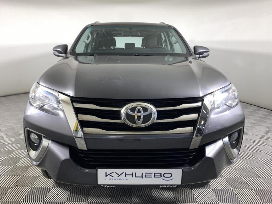 Toyota Fortuner II Москва  - изображение 2