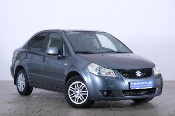 Suzuki SX4 I (Classic) с пробегом 2008 года, цена 829 000 рублей, 127450 км, седан, Автокод Объявления