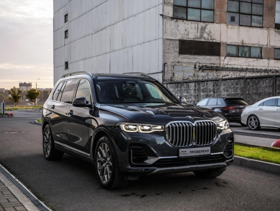 BMW X7 I (G07) Санкт-Петербург  - изображение 6