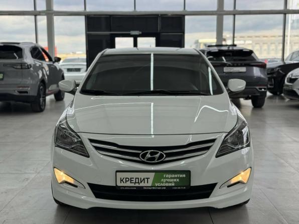 Hyundai Solaris I Рестайлинг с пробегом 2016 года, цена 1 139 000 рублей, 141000 км, седан, Автокод Объявления