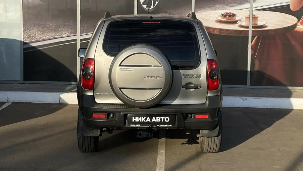 Chevrolet Niva I Рестайлинг Оренбург  - изображение 8