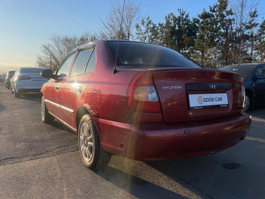 Hyundai Accent II Рестайлинг Саратов  - изображение 7