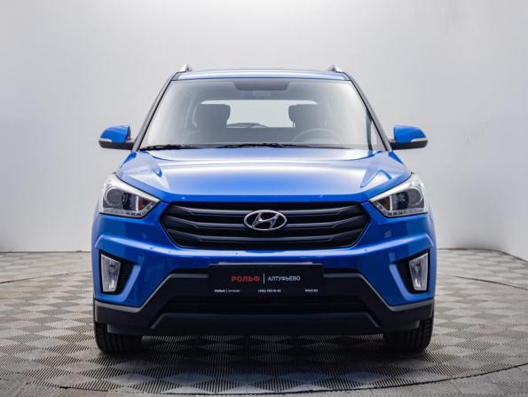 Hyundai Creta I с пробегом 2018 года, цена 1 698 000 рублей, 138019 км, внедорожник, Автокод Объявления