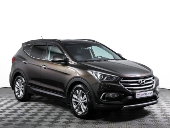 Hyundai Santa Fe III Рестайлинг с пробегом 2016 года, цена 1 835 000 рублей, 242000 км, внедорожник, Автокод Объявления