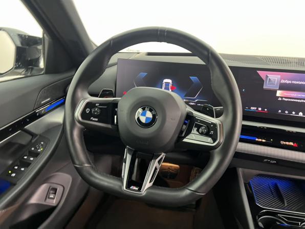 BMW 5 серии VIII (G60/G61/G68) с пробегом 2023 года, цена 6 499 000 рублей, 40133 км, седан, Автокод Объявления