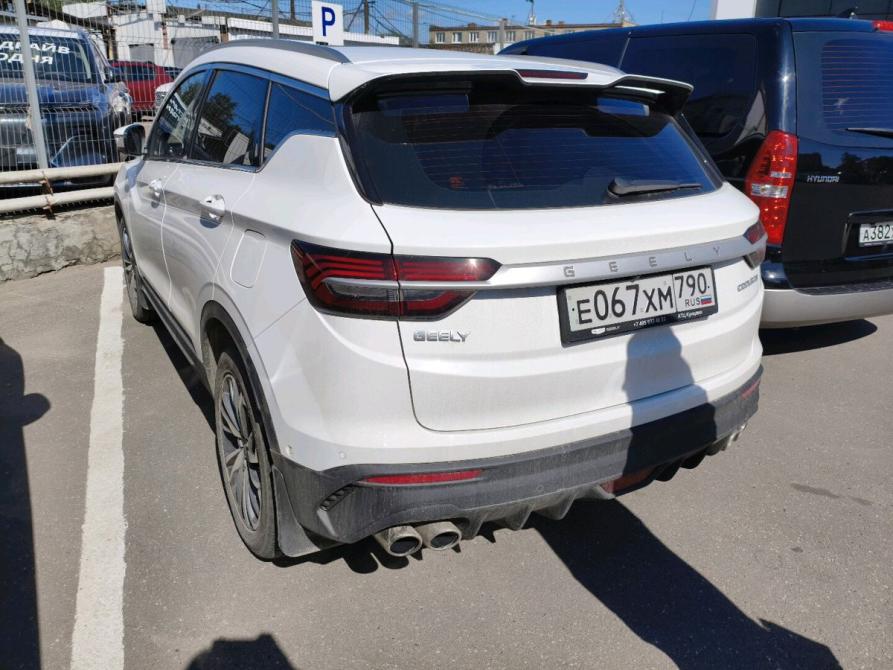 Geely Coolray I Москва  - изображение 1