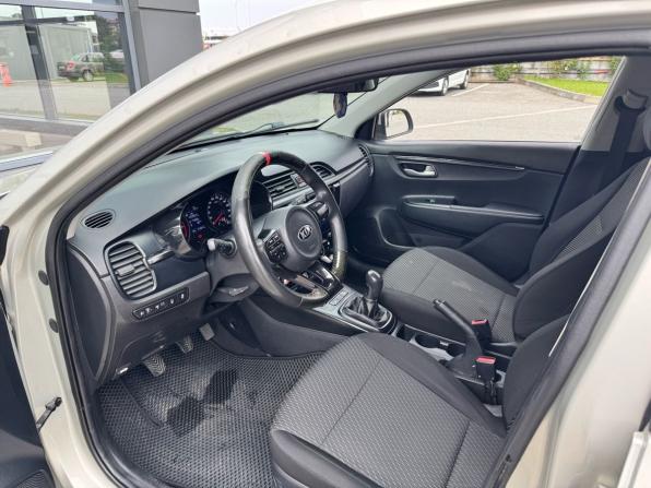 Kia Rio IV с пробегом 2017 года, цена 980 000 рублей, 219947 км, седан, Автокод Объявления