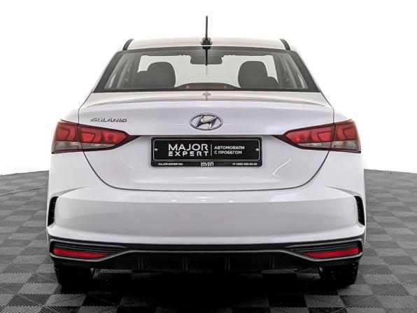 Hyundai Solaris II Рестайлинг с пробегом 2022 года, цена 1 570 000 рублей, 53090 км, седан, Автокод Объявления