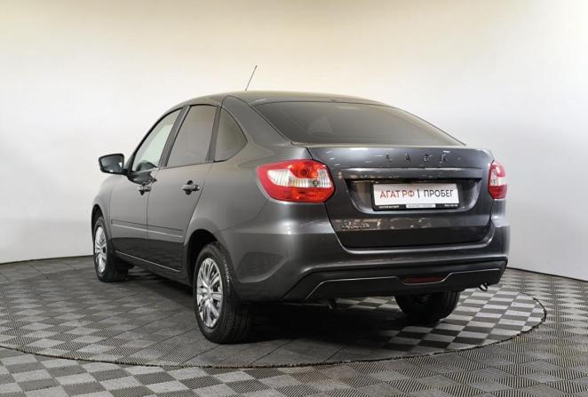 Lada (ВАЗ) Granta I Рестайлинг с пробегом 2025 года, цена 850 000 рублей, 30168 км, лифтбек, Автокод Объявления