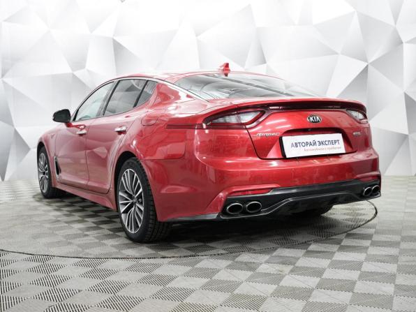 Kia Stinger I с пробегом 2019 года, цена 2 313 000 рублей, 180000 км, лифтбек, Автокод Объявления