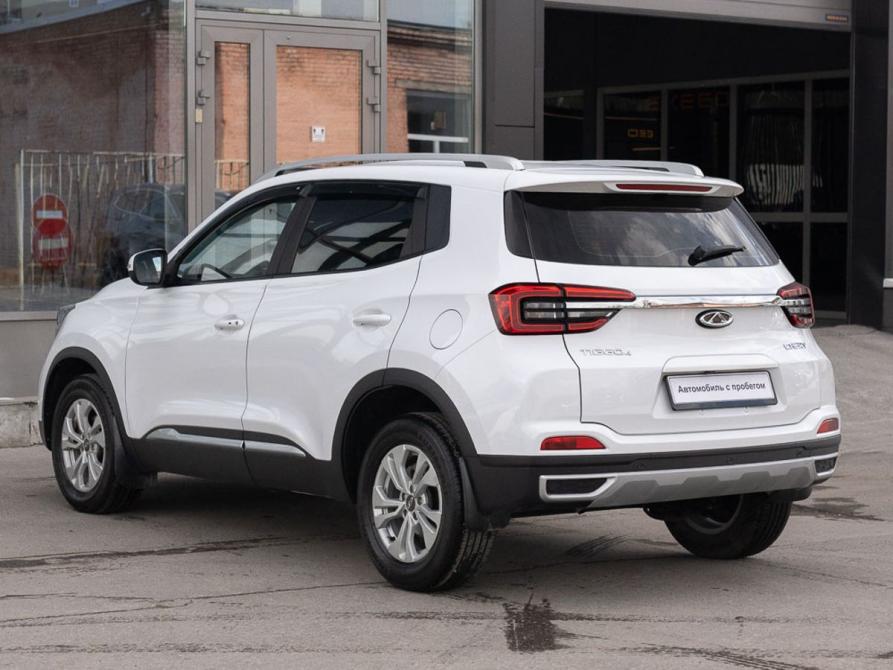 Chery Tiggo 4 I Рестайлинг Новосибирск  - изображение 7