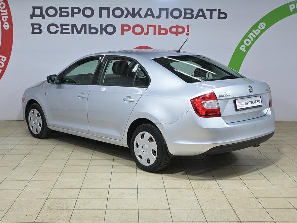 Skoda Rapid I с пробегом 2014 года, цена 720 000 рублей, 219098 км, лифтбек, Автокод Объявления